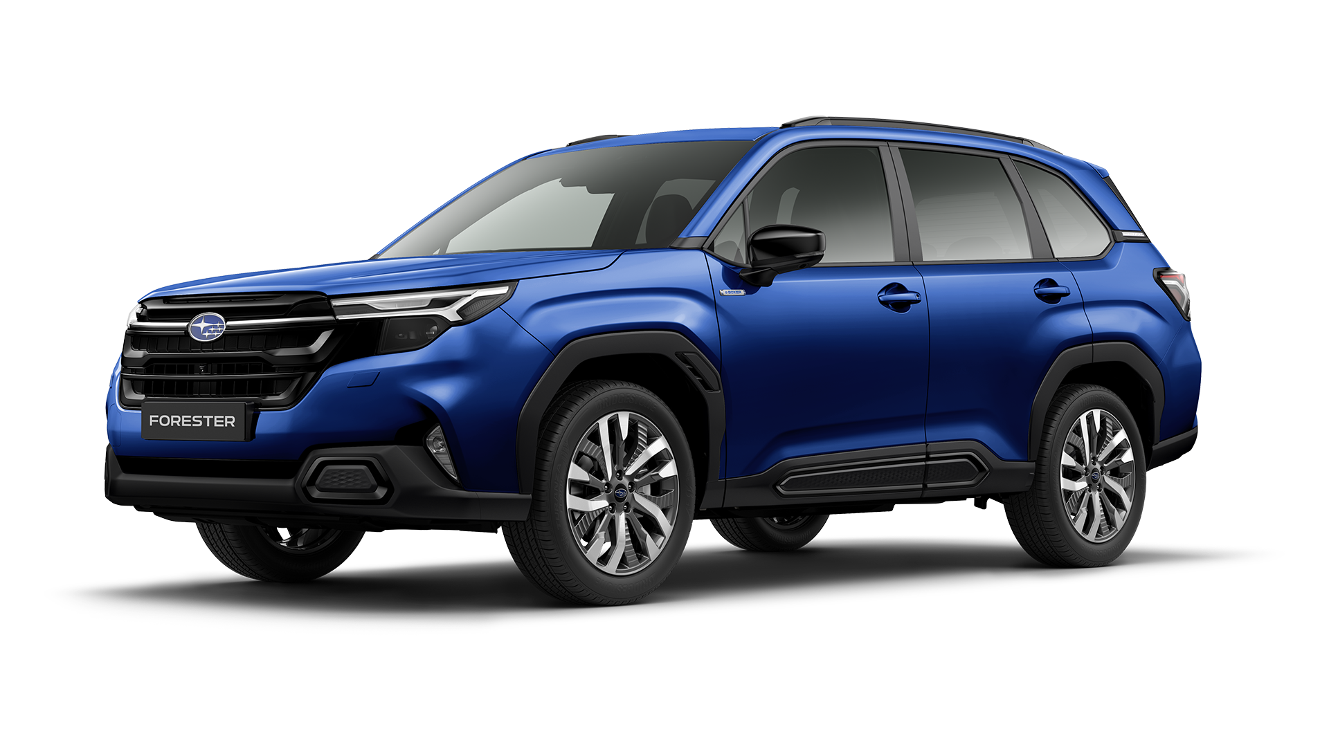 Subaru Forester 2.0ie Platinum frontansicht