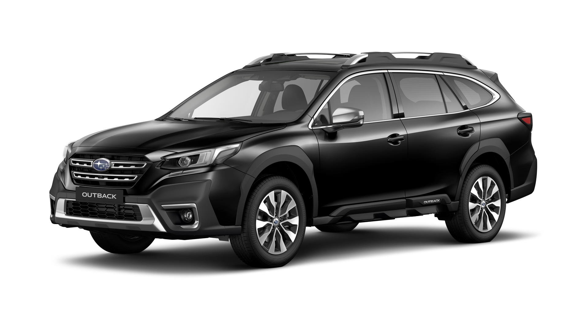 Subaru Outback 2.5i Platinum frontansicht