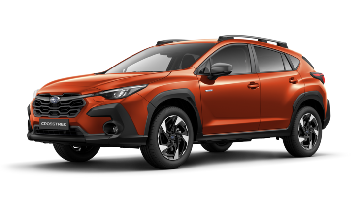Subaru Crosstrek 2.0ie Platinum frontansicht